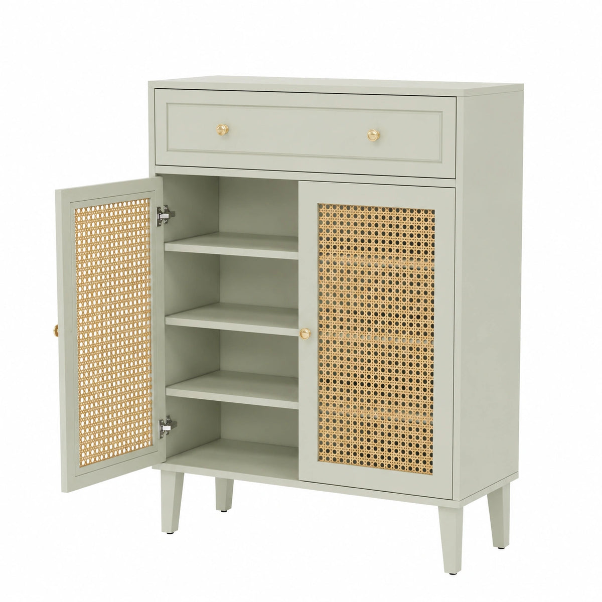 Schuhschrank – moderner Stil, mit Schubladen, für Wohnzimmer, Schlafzimmer und Flur