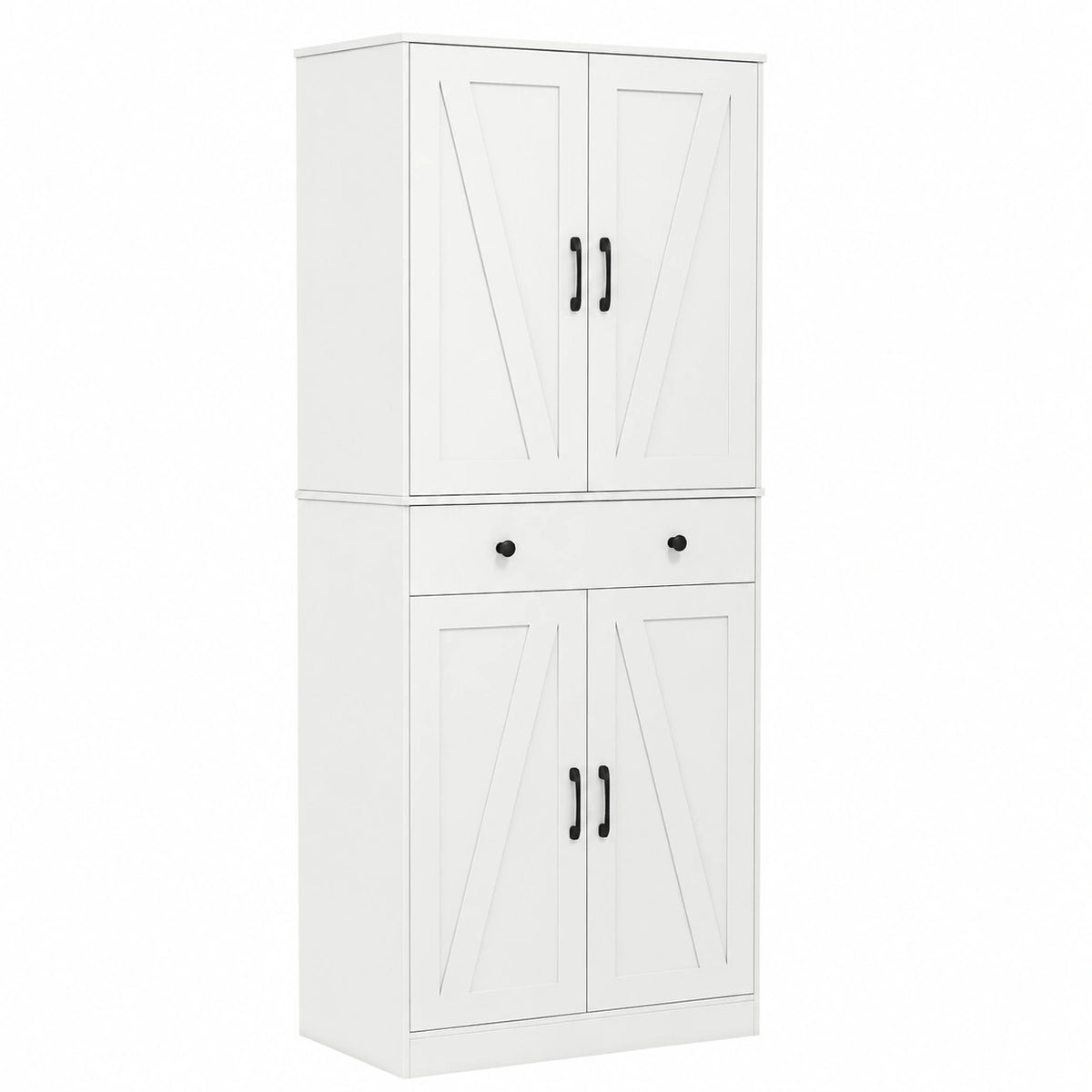 Küchenschrank – 183 cm, mit Schubladen, für Küche