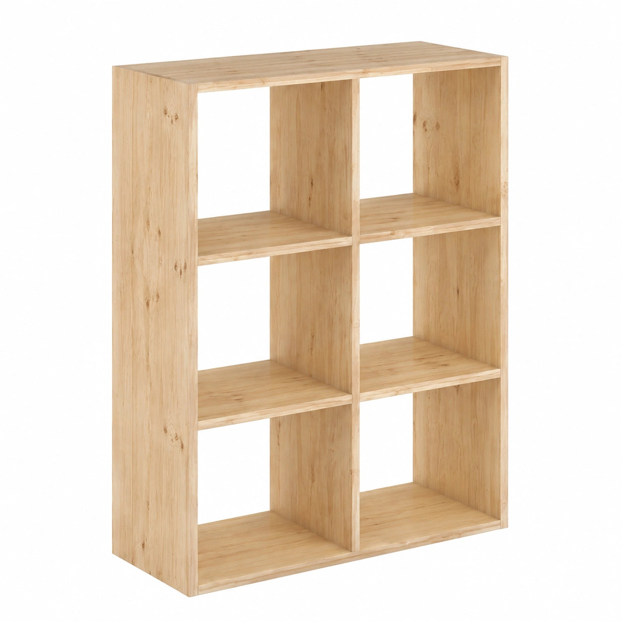 Regal – 105,4 × 70,8 × 33 cm, modular, aus Kiefernholz