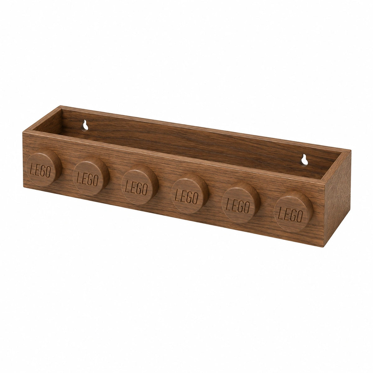 Bücherregal – aus Holz