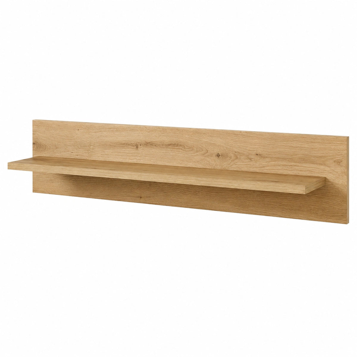 Wandregal – 19 cm, aus Eichenholz
