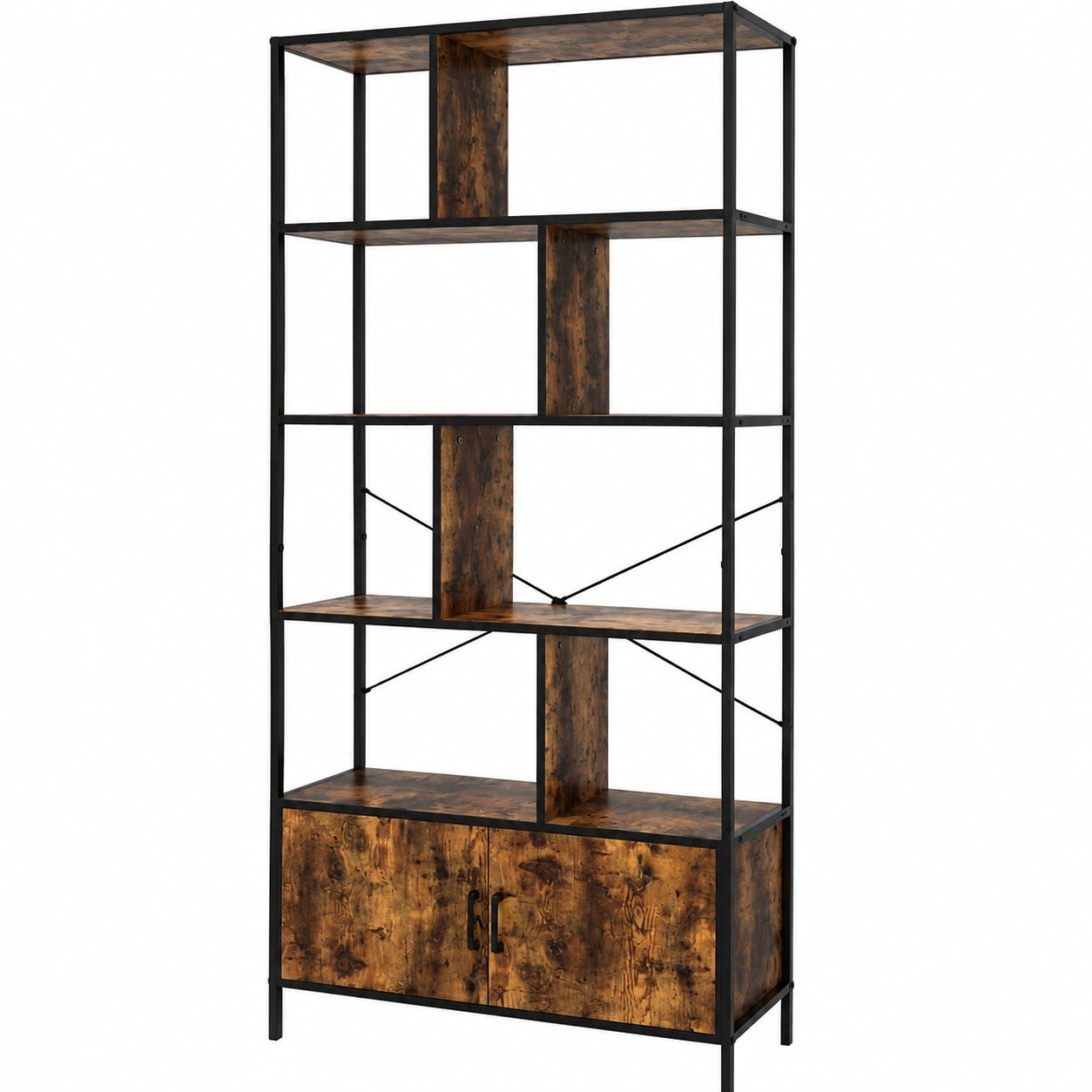 Raumteiler – 80 × 180 cm, aus Eichenholz