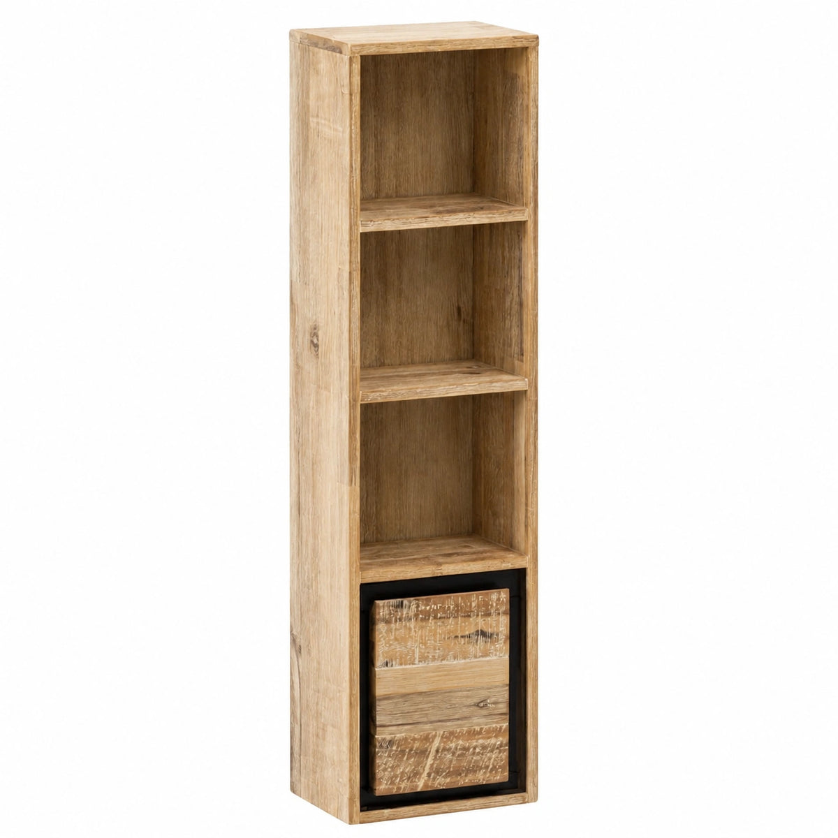 Regal – hängend, aus Holz, für Badezimmer