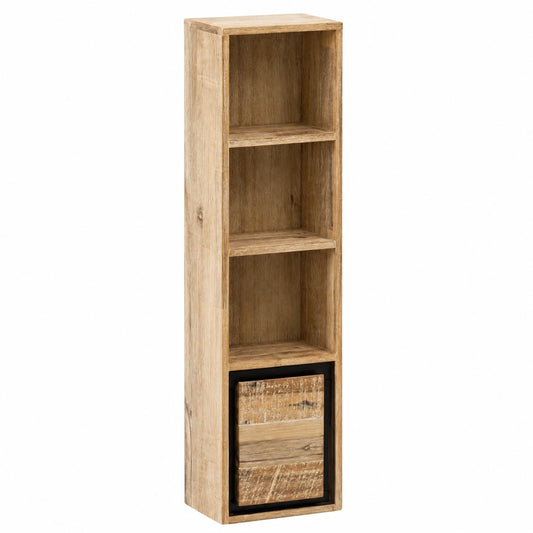 Regal – hängend, aus Holz, für Badezimmer
