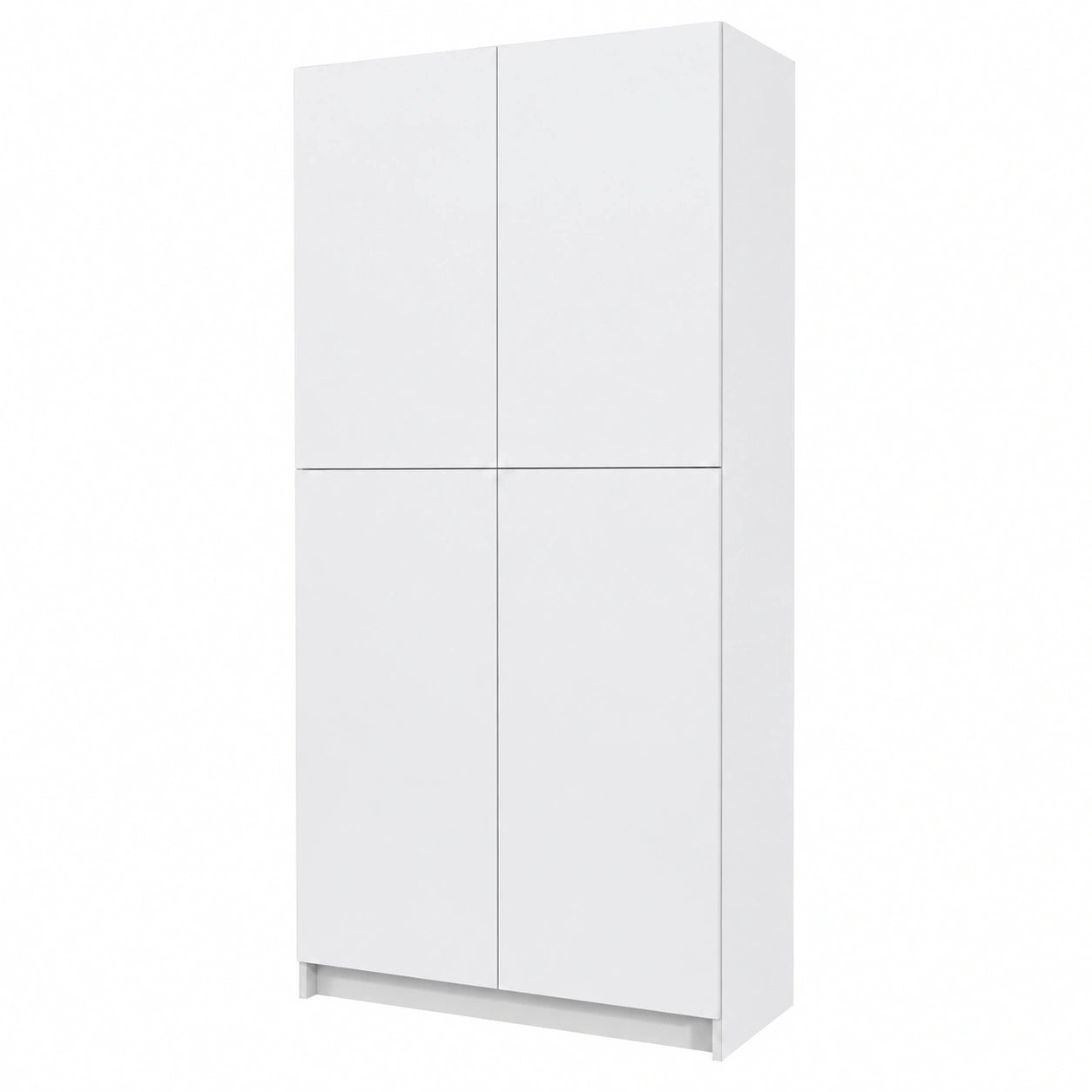 Aktenschrank – 82 × 184 × 37 cm, für Büro