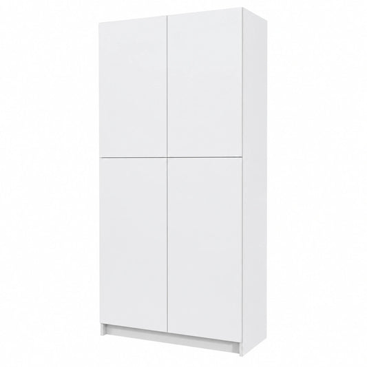 Aktenschrank – 82 × 184 × 37 cm, für Büro