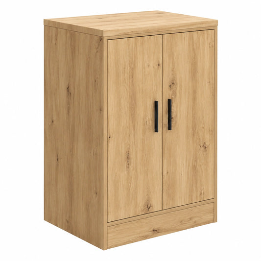 Schrank – aus Massivholz und Kiefernholz, Artisan-Eiche