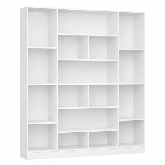 Bücherregal – 24,3 × 150 × 190,4 cm