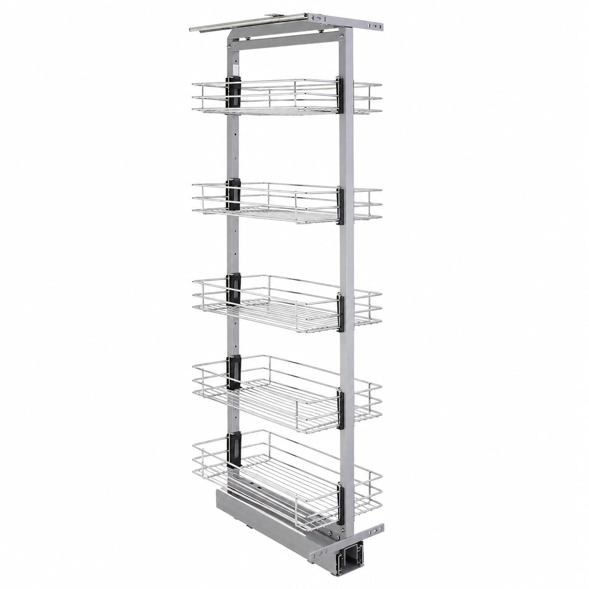 Schrank – ausziehbar, höhenverstellbar