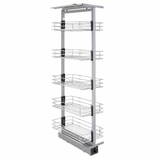 Schrank – ausziehbar, höhenverstellbar