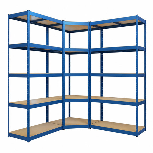 Regal – Blau