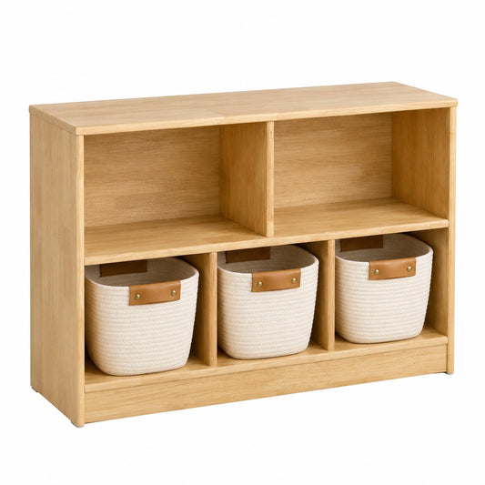 Kinderregal – 90 × 30 × 60 cm, für Kinderzimmer