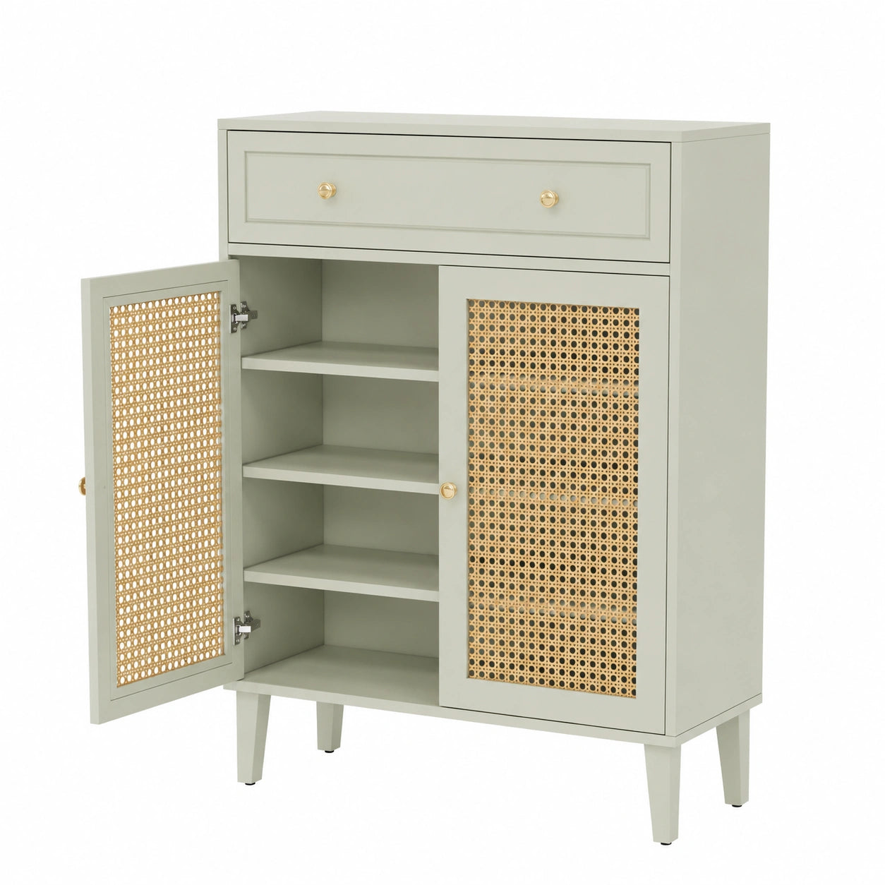 Schuhschrank – moderner Stil, mit Schubladen, für Wohnzimmer, Schlafzimmer und Flur