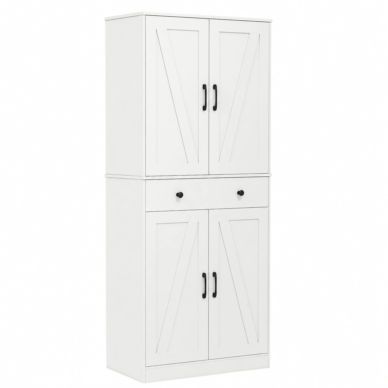 Küchenschrank – 183 cm, mit Schubladen, für Küche