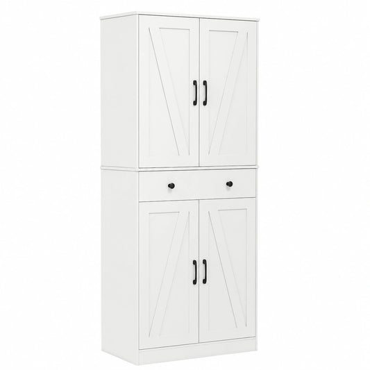 Küchenschrank – 183 cm, mit Schubladen, für Küche