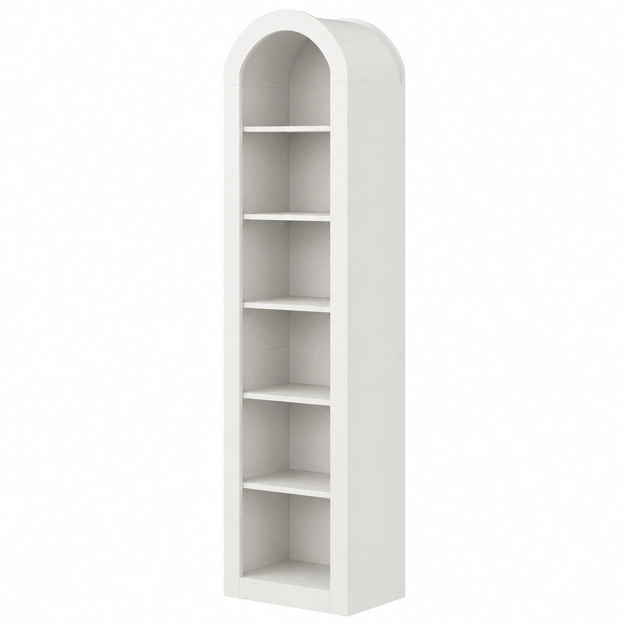 Bücherregal – 50 × 30 × 190 cm, moderner Stil, mit Ablagen, für Wohnzimmer