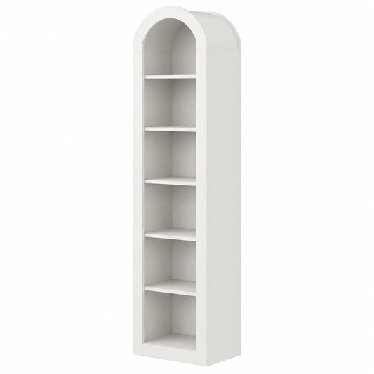 Bücherregal – 50 × 30 × 190 cm, moderner Stil, mit Ablagen, für Wohnzimmer